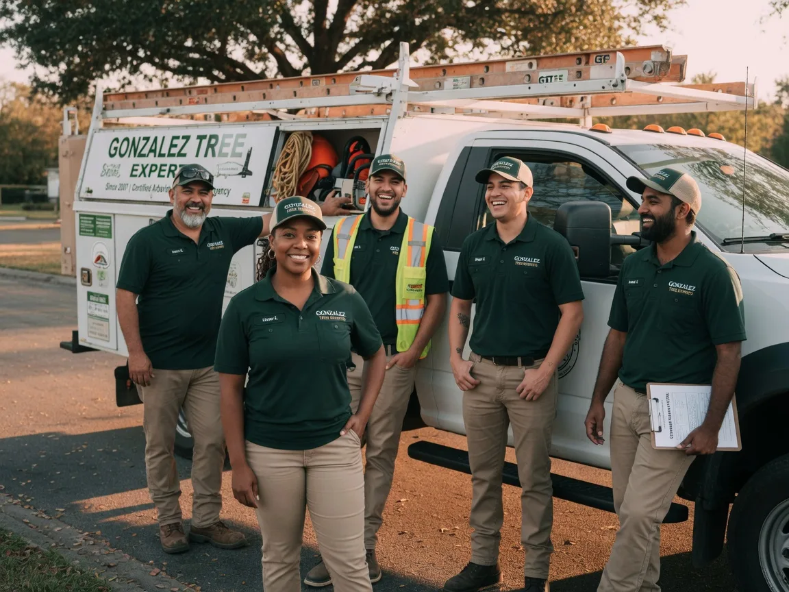 Tree Service company in San Benito, TX